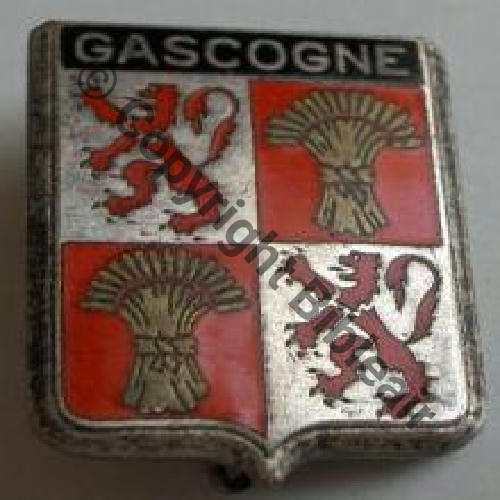 91.1  1956-62 GB.I.91 GASCOGNE  ALGERIE A1086NH  DrP Dos lisse  Email GF 